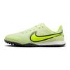 Футбольные бутсы для детей Nike Tiempo Legend 9 JR Academy TF с защитой от ударов, низкие, зеленые, Kids' DA1328-705