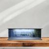 1/64 Diecast Car Display Case Garage Protect with LED Lights for Toy Cars Model