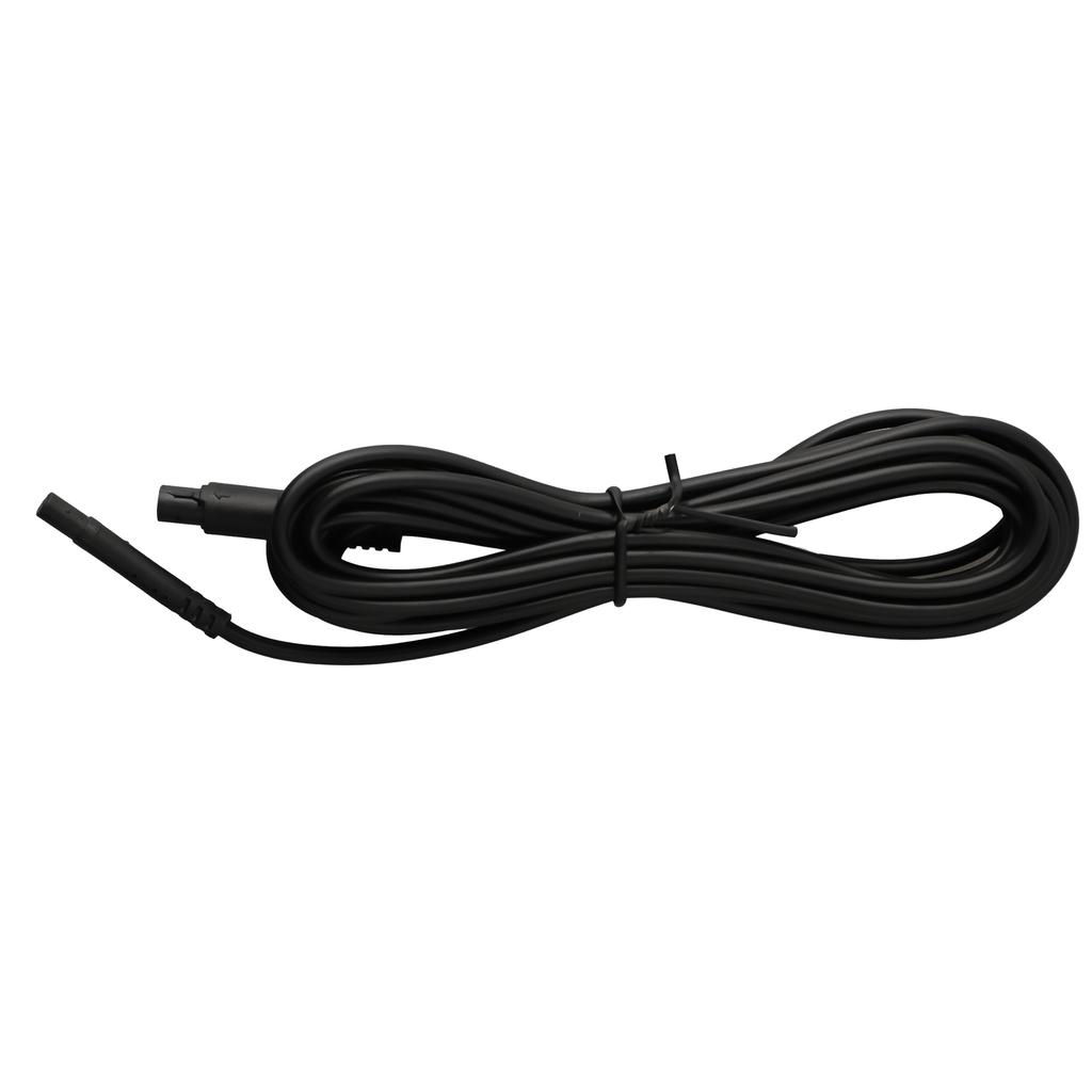 Удлинительный кабель для парковочной камеры, удлинительный шнур для парковочного видео, 4-жильный, мужской-женский, недеформируемый, 12 В, 300 см, ABS
