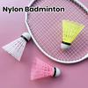 Badminton Stable Durable Youth Players Nylon Feather Shuttlecocks Indoor Outdoor Badminton Training