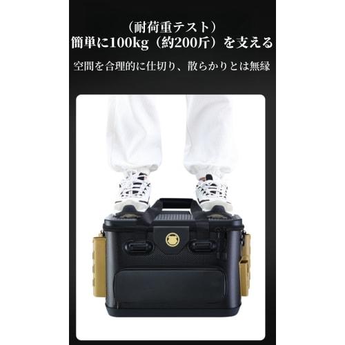 Ящик для снастей с сиденьем, держателем для удилища, сумкой для снастей, рыболовным ведром, 45 см, с держателем для плоскогубцев, материал EVA, рыболовный ящик, рыболовное ведро, 40 л, многофункциональный