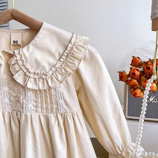 Платье-чепчик для девочек Арбе, популярный персонаж в Корее