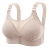 Large Size Strapless Bra with No Steel Ring, Thin and Breathable Design, Gathered To Enhance the Small and Beautiful Back. Four Row Buckle Bra