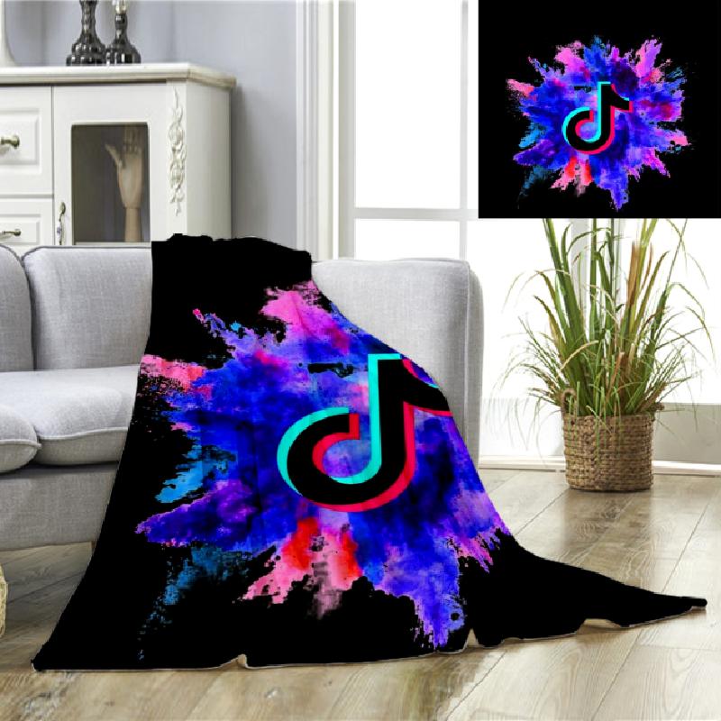 Фланелевое одеяло Тик Ток, обеспечивающее супермягкий комфорт для уютных зимних ночей для детей