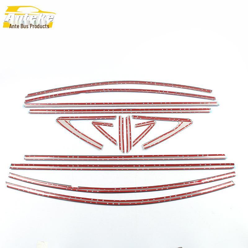 Classic Cruze Stainless Steel Window Trim: Anti-Scratch, Bright Strip Modification