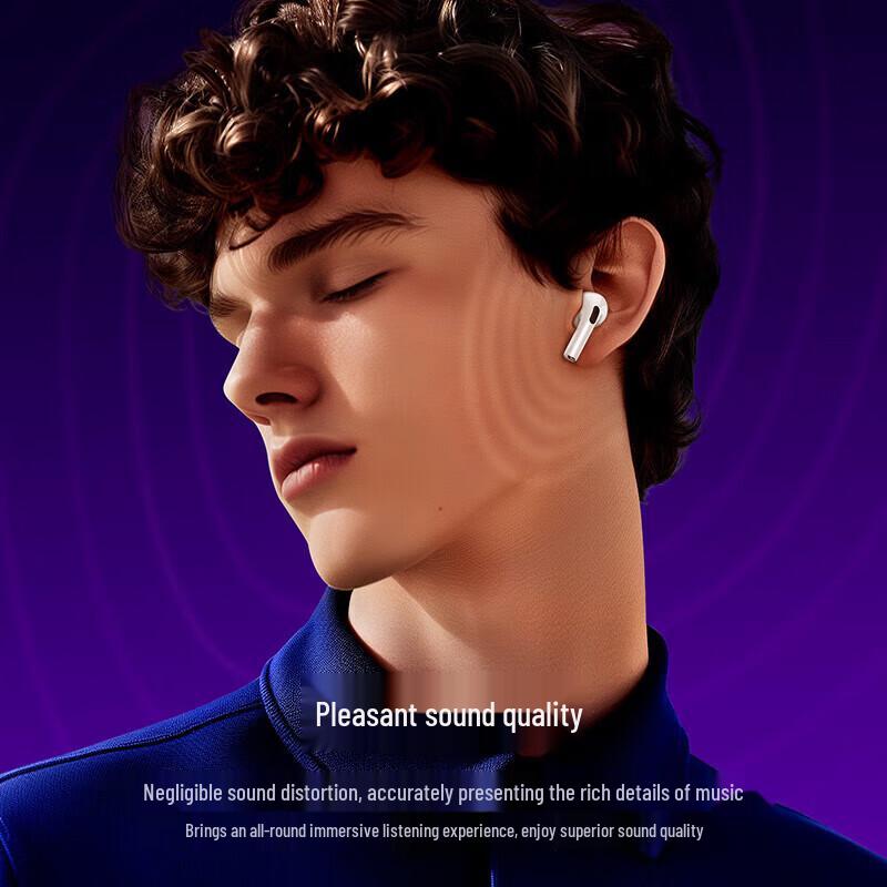 HOCO EW72 Полностью беспроводные наушники с активным шумоподавлением и цветным сенсорным экраном