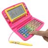 Have Fun Playing with Aiueo Press the Button To Make a Make a Light Toy Sound, Sound, Up, Write, Write, Press, Listen, Children's (pink)