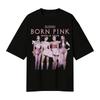BLACKPINK Born Pink 2023 Тур Футболка Подарок для Фаната Все Размеры S-3XL Унисекс Футболка