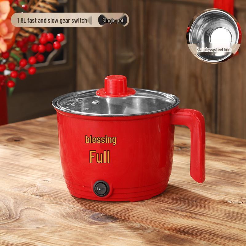 Мини-мультиварка: Готовит на пару и варит для одного человека, идеально подходит для общежитий