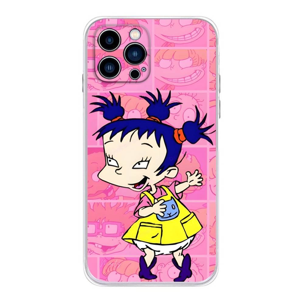 Cartoon R-Rugrat Chuckies Phone Case For iPhone 16,15,Pro,Max,14,Plus,13,12,11,E Mini Air,17,Pro Drop Protection Cover TPU