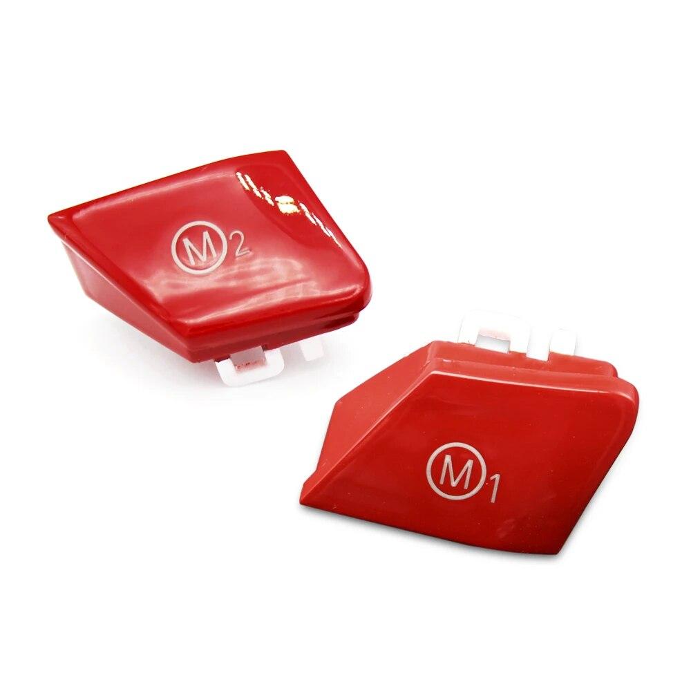 Car Steering Wheel M1 M2 Mode Button With Start Engine Switch Button For BMW M3 M4 M5 M6 X5M X6M F10 F15 F16 F30 F34 F36 M Sport