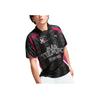 Puma More Time Twenty Four Logo Print Retro Pullover Casual Sports Short Sleeve Football Shirt Men Shirts Black 627895-01