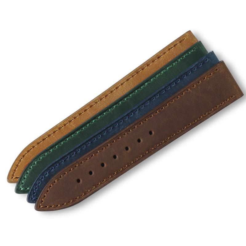 Ремешок из натуральной кожи с быстросъемным креплением для Huawei Watch 2 Pro 18/20/22 мм