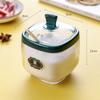 Kitchen Light Luxury Salt Monosodium Glutamate Seasoning Box Salt Shaker Seasoning Combination Set Seasoning Bottle Can