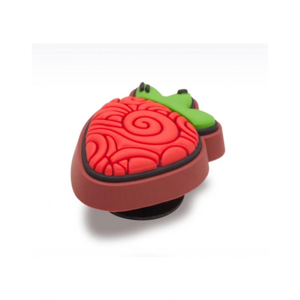 Crocs Bingle Strawberry Gibbitz Charm 10014975