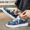 Fashion Youth Vintage Canvas Shoes for Men Summer Designer Breathable Board Shoes Casual Flats Shoes Korean Trend Man Sneakers Masculino