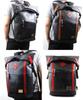 SEAL Designer Backpack Waterproof Large Capacity Business Backpack Motorcycle Outdoor Made in Japan Men's PS-046RD