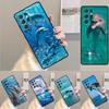 Силиконовый чехол для телефона Samsung Galaxy note 10 pro S26 S25 S24 S23 S22 S21 Plus Ultra с изображением танцующего и прыгающего дельфина в океане Capa Cover