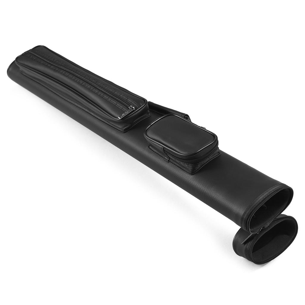 2X2 Hard Cue Case Billiard Pool Cue Stick Carrying Case Tube