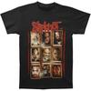 Футболка Slipknot Новые маски X-Large Черная Унисекс