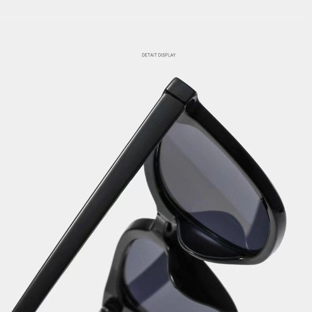 Солнцезащитные очки для вождения Очки в стиле панк Дорожные аксессуары Черные солнцезащитные очки Пляжные очки