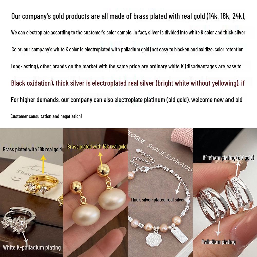 Женские ретро серьги-пусеты в нерегулярную полоску - Преувеличенный европейский и американский уличный стиль высокого класса