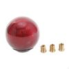 Auto Gear Shifter Knob Modified Round Ball Shifting Handle Easily Install for Automotive