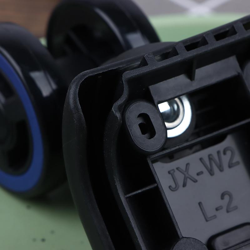 1 комплект сменных колес для чемодана, колеса для дорожного чемодана, вращающиеся на 360 градусов, бесшумные колеса для чемодана, универсальные аксессуары