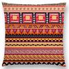 Новейшая наволочка Bohemia с винтажным узором, этническая полосатая навахо со стрелами, чехол для диванной подушки