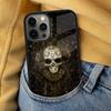 calaveras floral sugar skull Soft Phone Case for iPhone 17 Air 16e Pro max 15 Pro 13 14 Plus 11 12 MagSafe Magnetic Coque