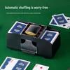 Автоматический тасовщик карт для 2-4 колод - Идеально подходит для покера и игры в Техасский Трехцарствие
