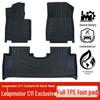 Экологичные без запаха двухслойные напольные коврики из ТПЭ для Leapmotor C11