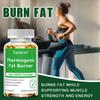 Thermogenic Dietary Supplement Capsules, Natural Herbal Blend, Non‑GMO Gluten‑Free, 120 Capsules 60‑Day Supply