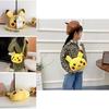 Cute Cartoon Pikachu Plush Wallet Bag Gift