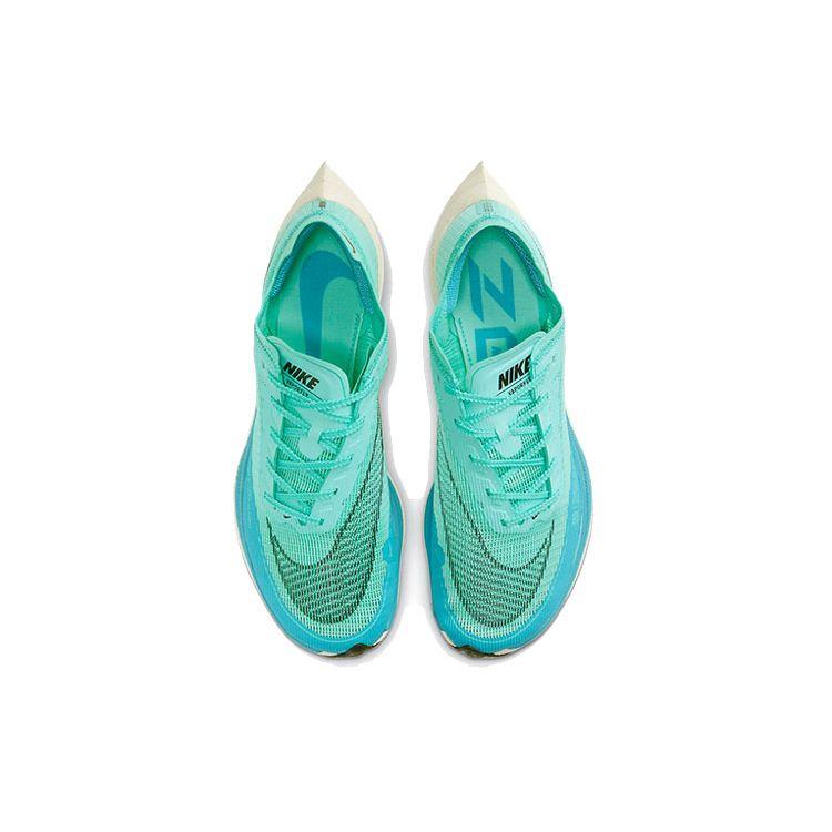 Nike ZoomX Vaporfly NEXT% 2 Aurora Green Мужские кроссовки Синий хлор-синий бледно-слоновая кость CU4111-300