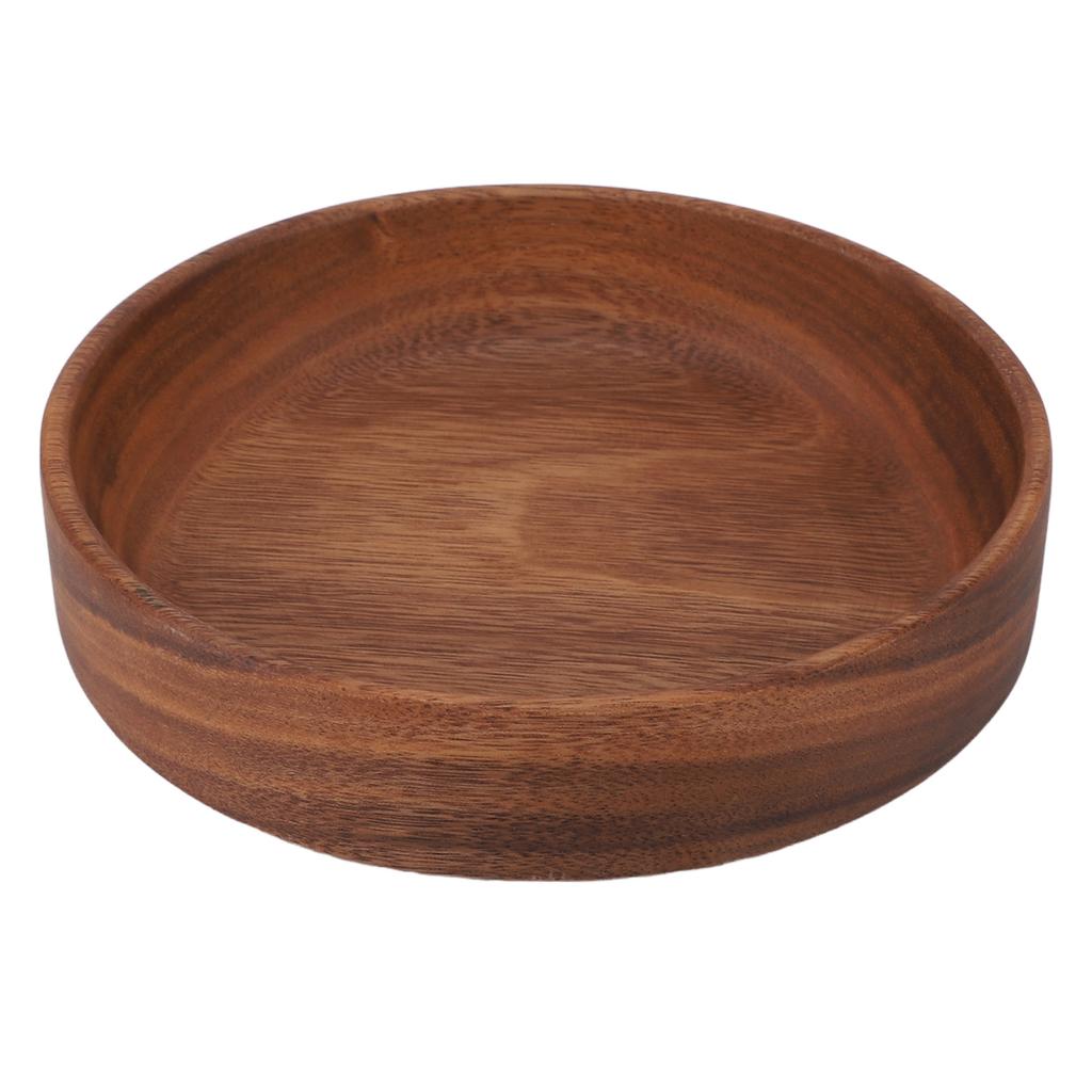 Сервировочная миска для фруктовых закусок, универсальная, стильная, прочная, салатница, сервировочное блюдо для дома, круглая, большая