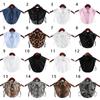 Lapel Leopard Grain Classic Cowboy Clothes Accessories Blouse False Collar Shirt Fake Collar Cotton