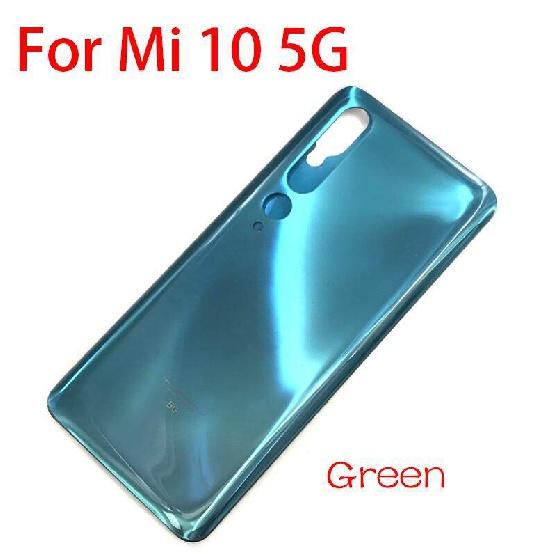 Для Xiaomi Mi 10 5G Back Mi10 Замена корпуса задней стеклянной двери с клеем