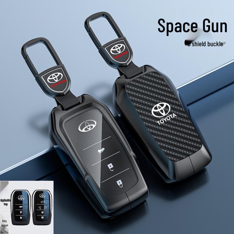Toyota Key Case for Frontlander, Corolla Cross, Venza, Camry, and RAV4