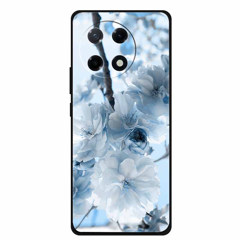 Для Tecno Spark 30 Pro Чехол Роскошный ТПУ Мягкий Силикон Задняя Крышка Чехлы для Телефона на Spark30Pro KL7 Защитный Бампер Любовь Цветок Чехол