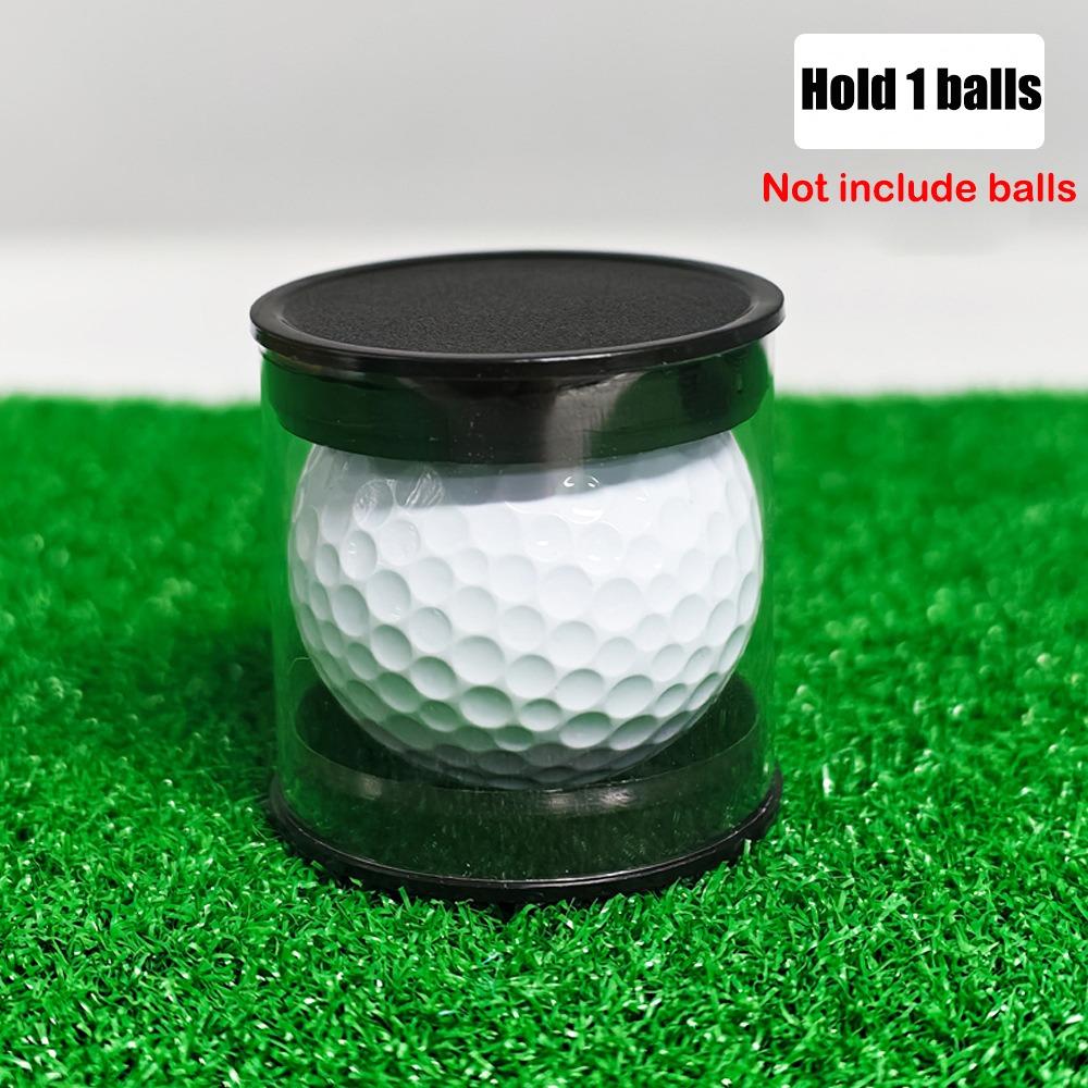 Plastic Golf Ball Tube Barrel Transparent Displaying Golf Balls Collectors And Enthusiasts