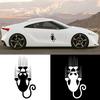 Funny Waterproof Cat Car Sticker Self-adhesive Truck Body Window Bumper Decal