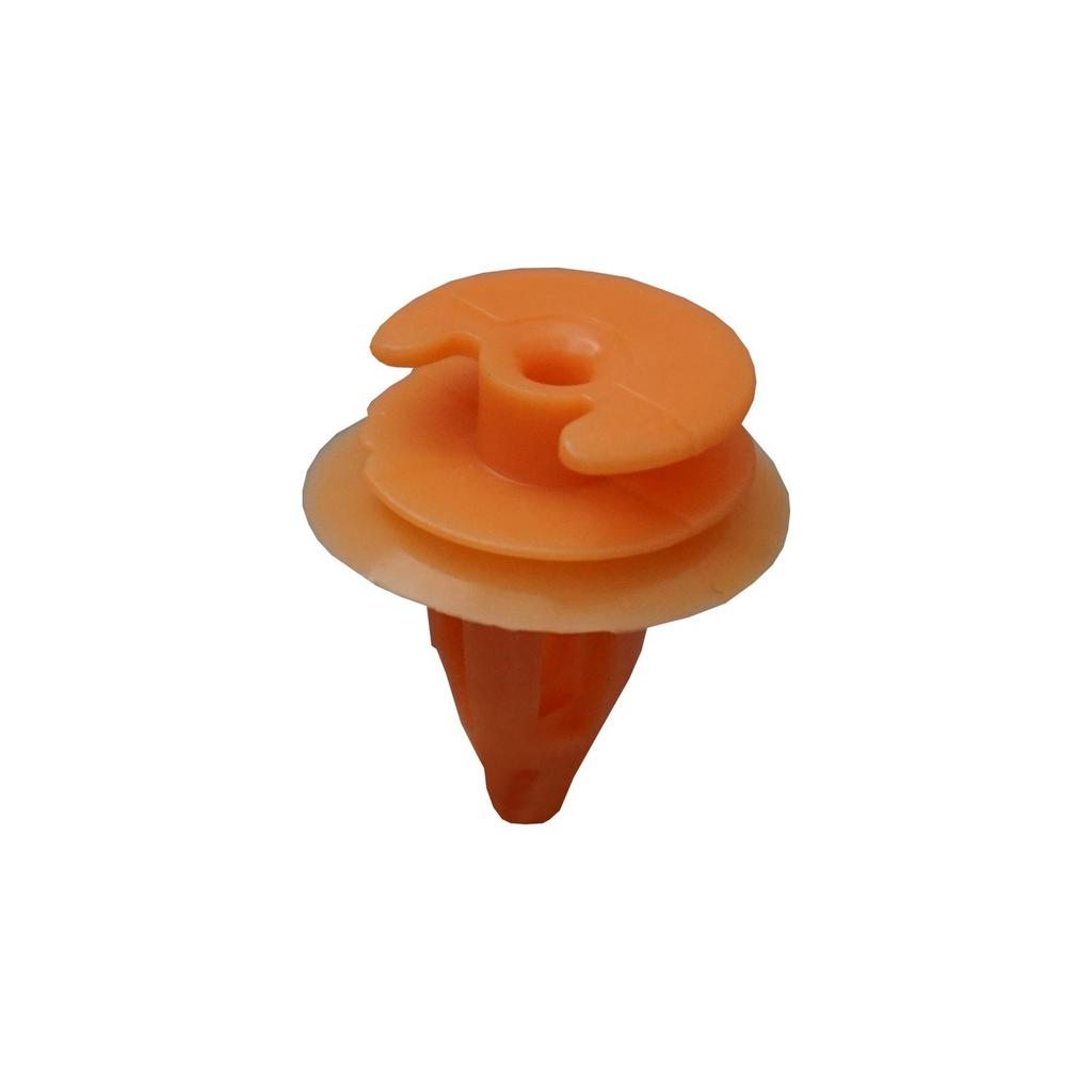 BCF5030 10 Pieces Door Trim Panel Retainer Orange Color for BMW and Ford 51411973500