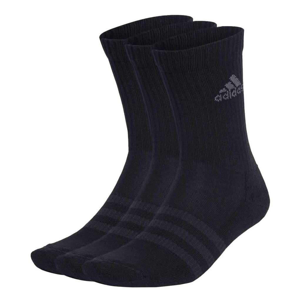Adidas Unisex Adult Cushioned Crew Socks (Pack of 3)