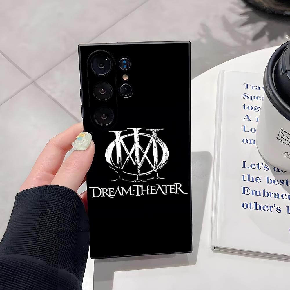 D-Dream T-Theater Band Phone Case For Samsung S26 Ultra S25 Edge Ultra S23 S22 S21 S20 Ultra Plus S24 Fe Cover
