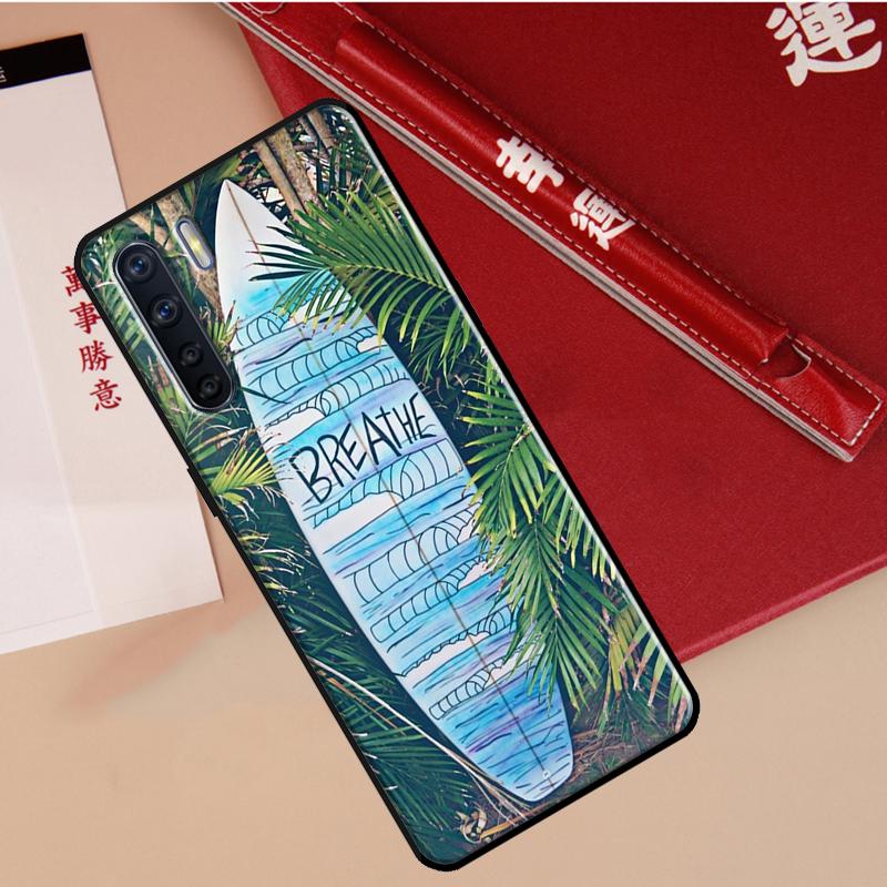 Surf Surfing Case For Oppo A78 A38 A80 A60 A40 A18 A98 A58 A96 A76 A16 A94 A74 A54 A15 A17 A57 A77 A5 Pro