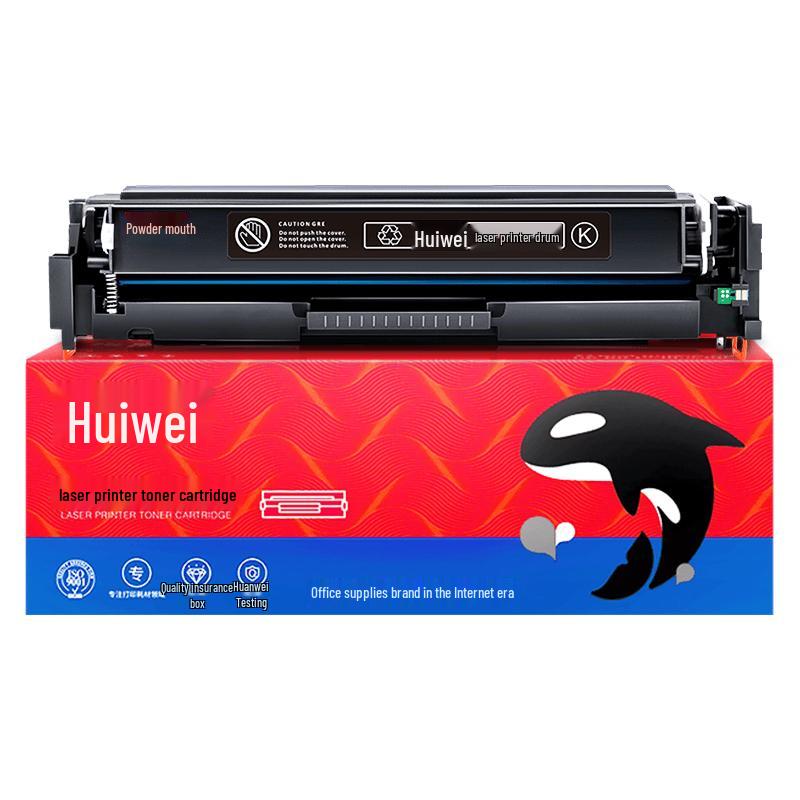 Huiwei CF540A 203A Compatible Toner Cartridge
