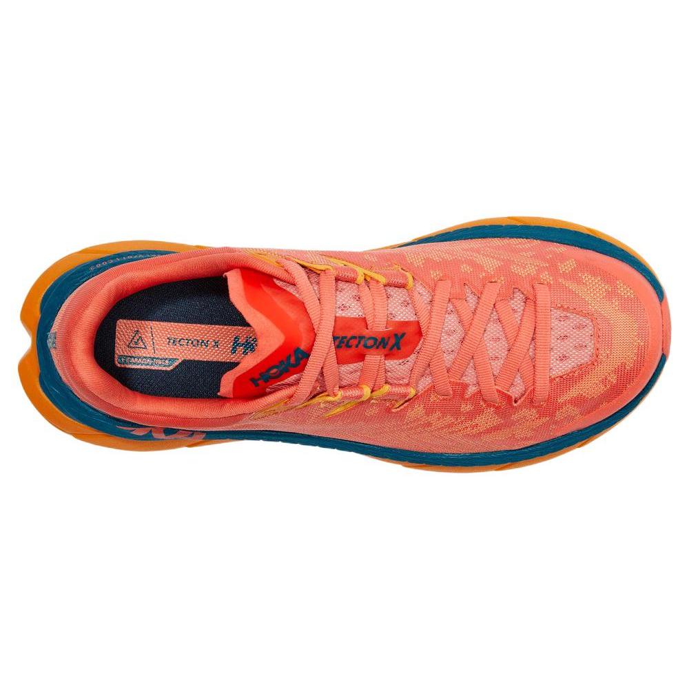 HOKA One One Женские кроссовки Tecton X 'Camellia Blue Coral' 1123162-CBCRL