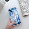 Прозрачный чехол для телефона Motorola Moto G10 G20 G30 G31 G32 G34 G35 G41 G42 G50 G51 G52 G55 G60 G60S с Олафом, Эльзой и Анной из мультфильма «Холодное сердце»