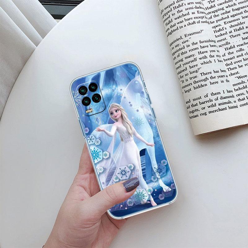 Прозрачный чехол для телефона Motorola Moto G10 G20 G30 G31 G32 G34 G35 G41 G42 G50 G51 G52 G55 G60 G60S с Олафом, Эльзой и Анной из мультфильма «Холодное сердце»
